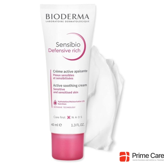 Bioderma Sensibio Defensive Rich Tube 40ml buy online