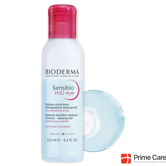 Bioderma Sensibio H2o Eye 125ml buy online