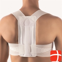 Bort Elastischer Geradehalter Grösse 3 Weiss