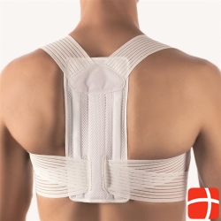 Bort Elastischer Geradehalter Grösse 3 Weiss