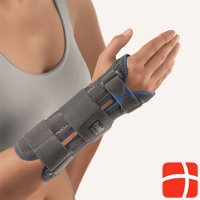 Bort Manustabil Handgelenkban +21cm Grösse XL 25cm Grau