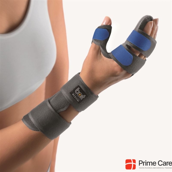 Bort Manucarpal Soft Splint M-19cm Left Grey buy online