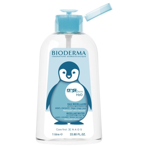 Bioderma Abcderm H2o Sol Micell Pompe Inv 1000ml buy online