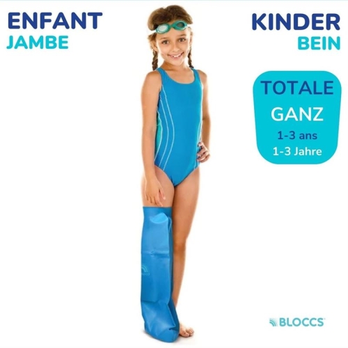 Bloccs Bad Dusch Wasserschutz Bein 24-40/53.5cm Ki buy online