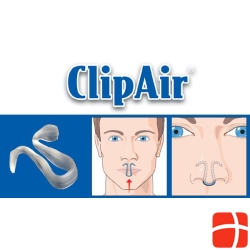 Oscimed ClipAir nasal dilator L for sleeping with storage box