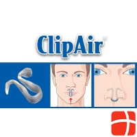 Oscimed ClipAir nasal dilator S for sleeping with storage box