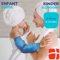 Bloccs bath shower water protection elbow 18-29/42cm child
