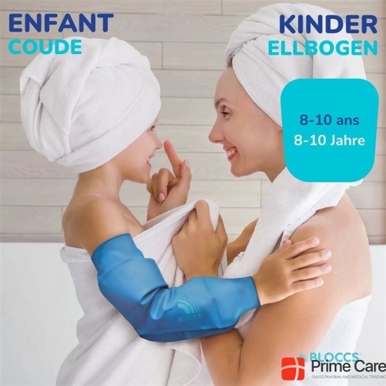 Bloccs bath shower water protection elbow 18-29/42cm child buy online