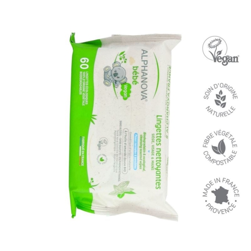 Alphanova BB Lingettes Coton Bio 72 Stück buy online