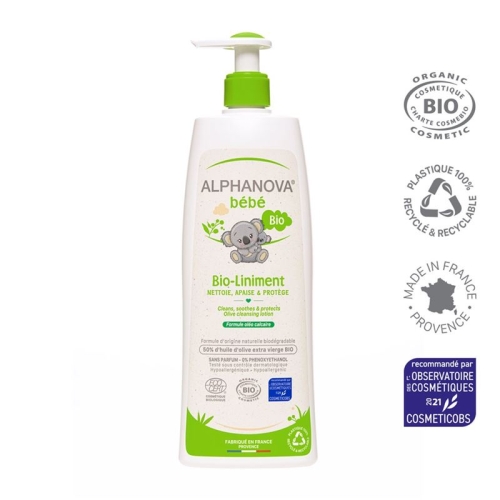 Alphanova BB Liniment Oleo Calcaire Bio 900ml buy online