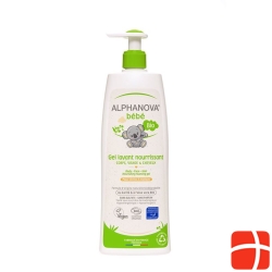 Alphanova BB Nährendes Waschgel Bio Cosmos 500ml