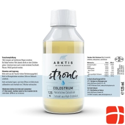Arktis Strong Colostrum Liquid Flasche 125ml