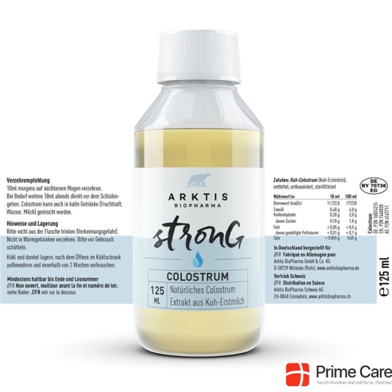 Arktis Strong Colostrum Liquid Flasche 125ml buy online