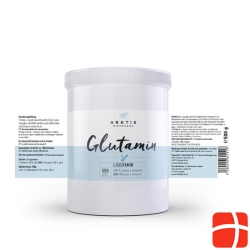 Arktis Glutamin L-glutamin Pulver Dose 500g