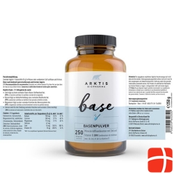 Arktis Base Basenpulver Dose 250g