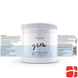 Arktis Grow Akazienfaser-Pulver Dose 600g
