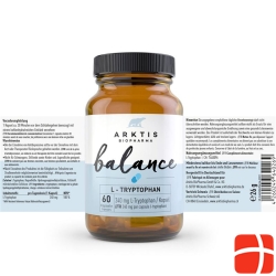 Arktis L-tryptophan Balance Kapseln 240mg Dose 60 Stück