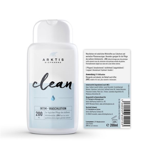 Arktis Colostrum Waschlotion Clean 200ml buy online