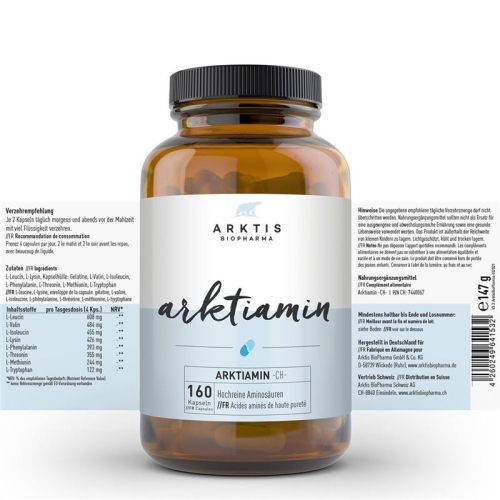 Arktis Arktiamin Kapseln Dose 160 Stück buy online