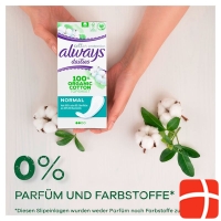 Always Panty liner Cotton Protection large 32 pieces