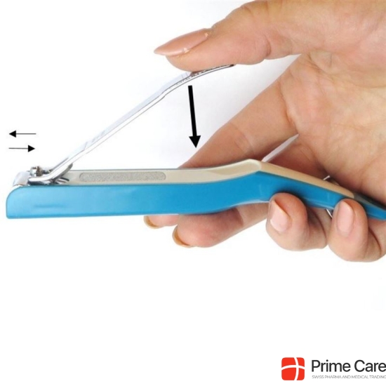Herba toenail clippers with file Nickel-plated buy online