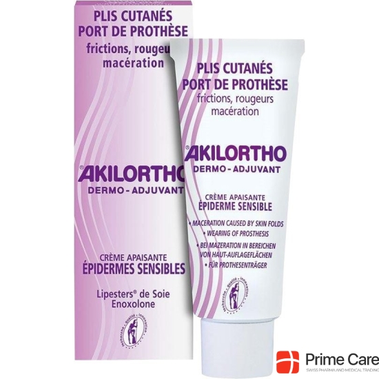 Akileine Dermo Akilortho Creme F Prothese Tube 75ml buy online