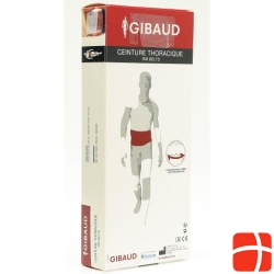 Gibaud Bruststützbinde Herren 24cm 100-130cm Weis