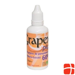 Grapex Plus Grapefruitkern Extr Liquid 60% Bio 50ml