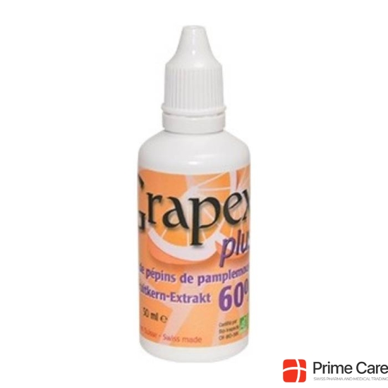 Grapex Plus Grapefruitkern Extr Liquid 60% Bio 50ml buy online