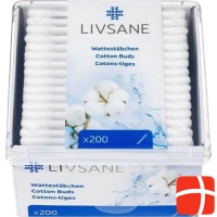 Livsane Wattestäbchen (neu) 200 Stück