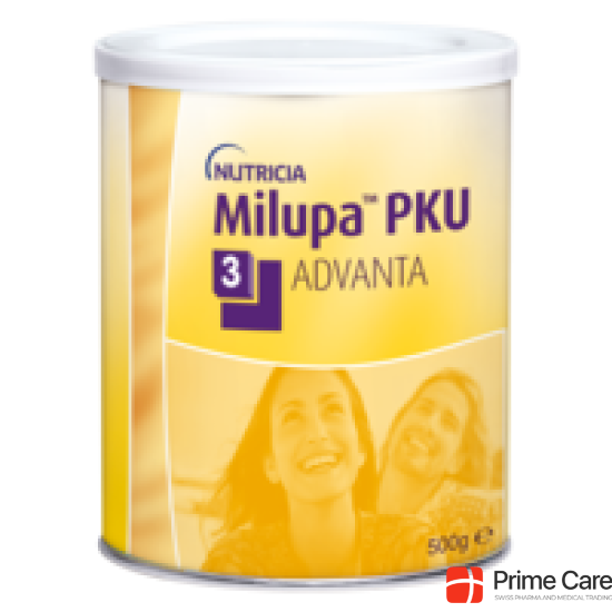 Milupa Pku 3-advanta Pulver Ab 15 Jahre Dose 500g buy online