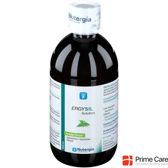 Nutergia Ergysil Lösung 500ml buy online