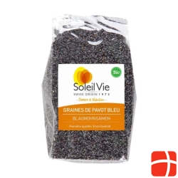 Soleil Vie Blaumohnkörner Bio 100g