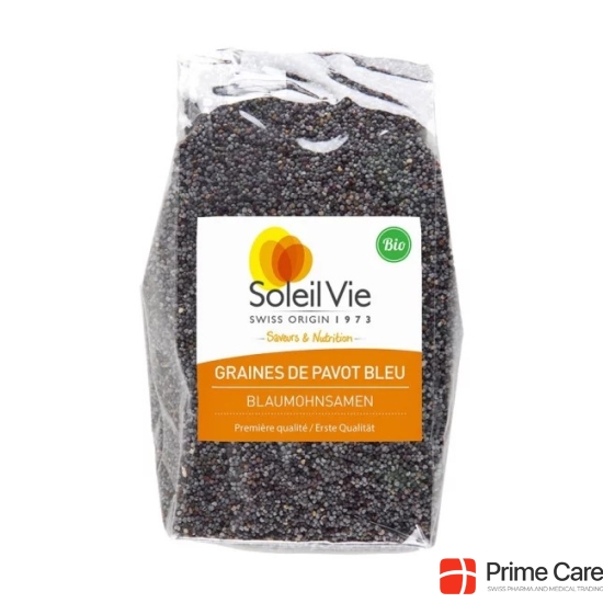 Soleil Vie Blaumohnkörner Bio 100g buy online