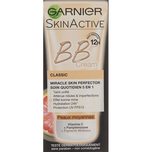 Garnier B.B. Cream Classic Miracle Skin Perfector mittlere Haut 50ml buy online