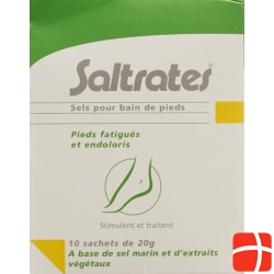 Saltrates Fussbadesalz 10 Beutel 20g