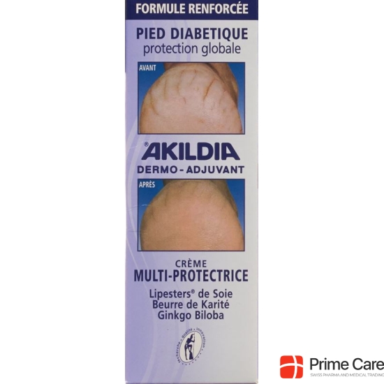 Akileine Akildia Schutzcreme 75ml buy online