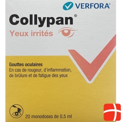 Collypan Irritierte Augen Md 20x 0.5ml