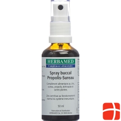 Herbamed Propolis-Holunder Mundspray 50ml