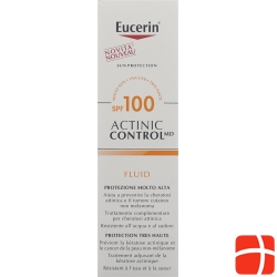 Eucerin Actinic Control Sun fluid LSF 100 Tube 80ml