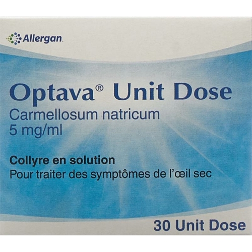 Optava Unit Dose Gd Opht 5 mg / ml 30 Monodos 0.4 ml