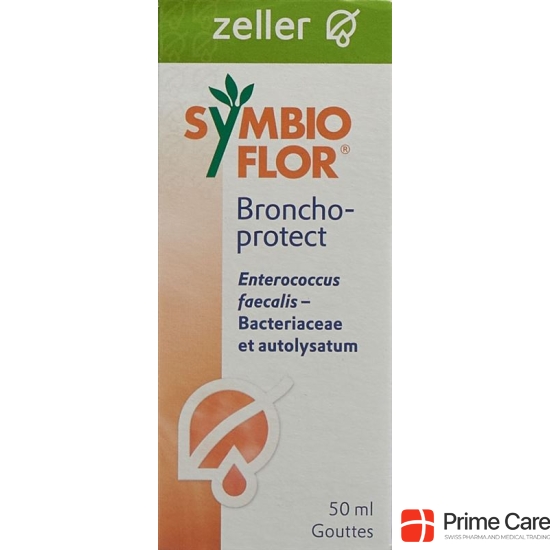 Symbioflor Bronchoprotect Tropfen Flasche 50ml buy online