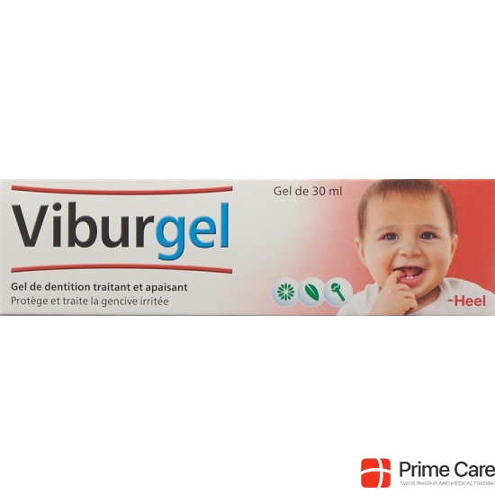 Viburgel Gel Tube 30ml buy online