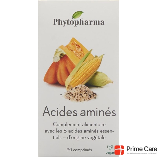 Phytopharma Aminosäuren Tabletten Dose 90 Stück buy online