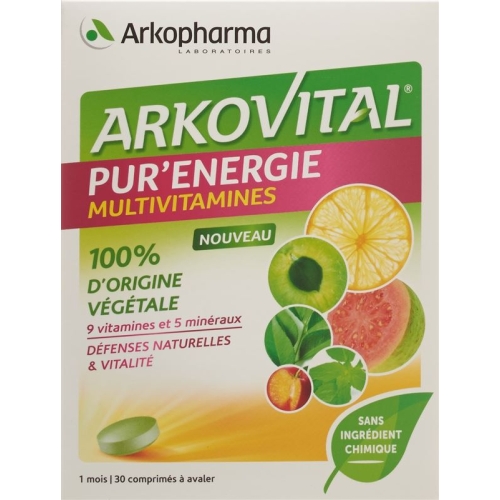 Arkovital Pur'energie Tabletten 30 Stück buy online