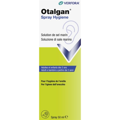 Otalgan Spray Hygiene 50ml buy online