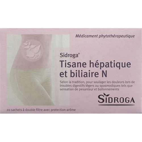 Sidroga Gallen- und Lebertee N Beutel 20 Stück buy online