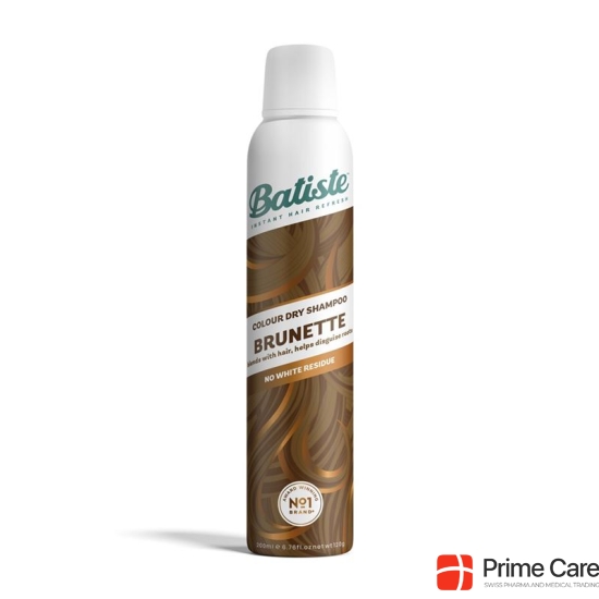 Batiste Dry Shampoo Medium & Brunette 200ml buy online