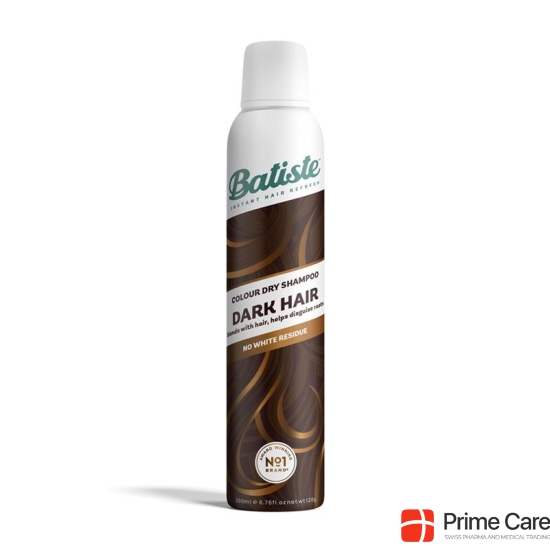 Batiste Dry Shampoo Dark & Deep Brown 200ml buy online