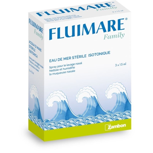 FLUIMARE NASENSPRAY FAMILY 3 FL 15 ML